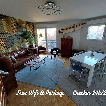 Le Cosy-Chic - T3 Balneo A Villeurbanne / Lyon Екстер'єр фото