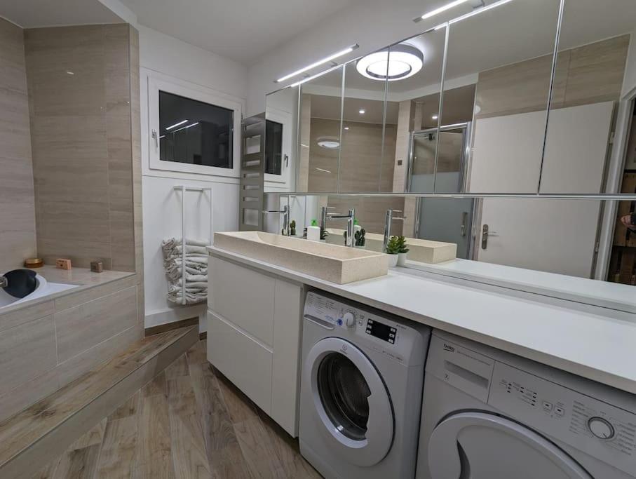 Le Cosy-Chic - T3 Balneo A Villeurbanne / Lyon Екстер'єр фото