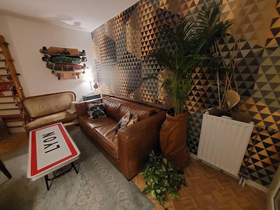 Le Cosy-Chic - T3 Balneo A Villeurbanne / Lyon Екстер'єр фото