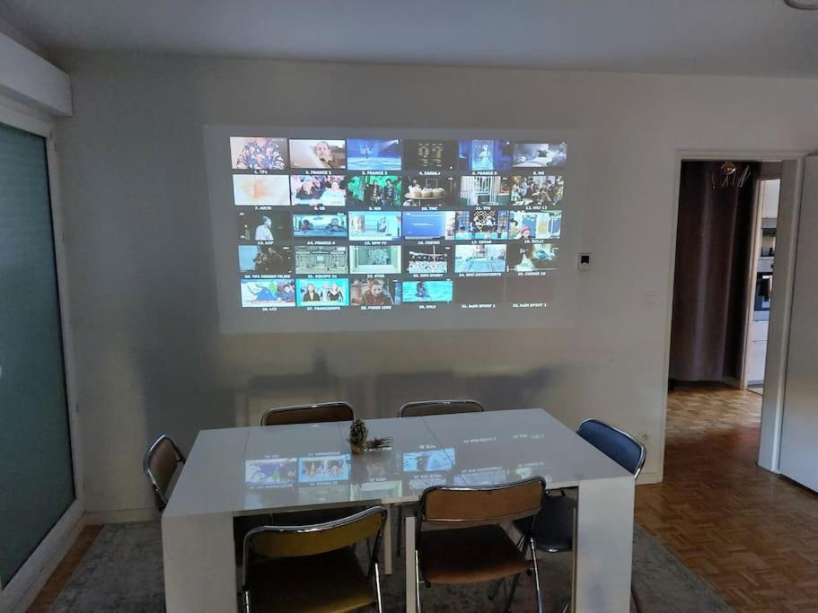 Le Cosy-Chic - T3 Balneo A Villeurbanne / Lyon Екстер'єр фото