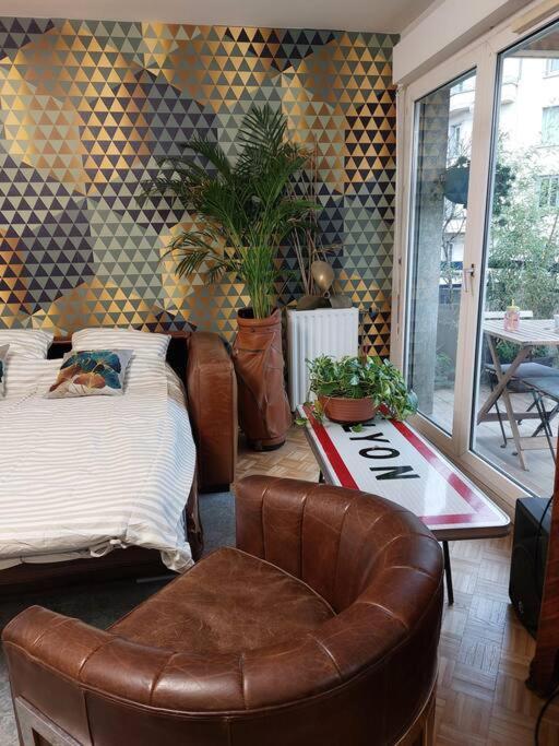 Le Cosy-Chic - T3 Balneo A Villeurbanne / Lyon Екстер'єр фото