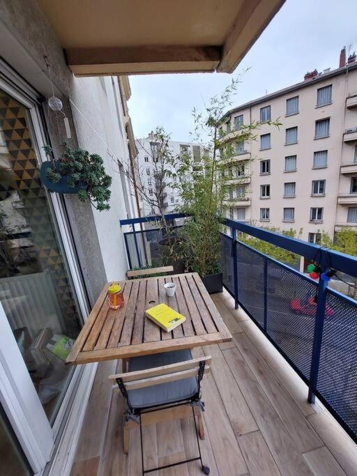 Le Cosy-Chic - T3 Balneo A Villeurbanne / Lyon Екстер'єр фото