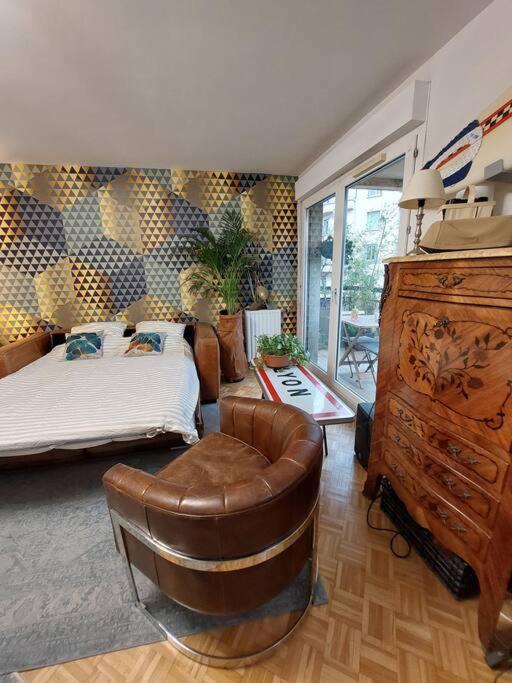 Le Cosy-Chic - T3 Balneo A Villeurbanne / Lyon Екстер'єр фото