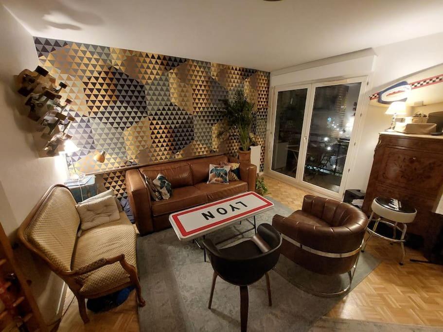 Le Cosy-Chic - T3 Balneo A Villeurbanne / Lyon Екстер'єр фото
